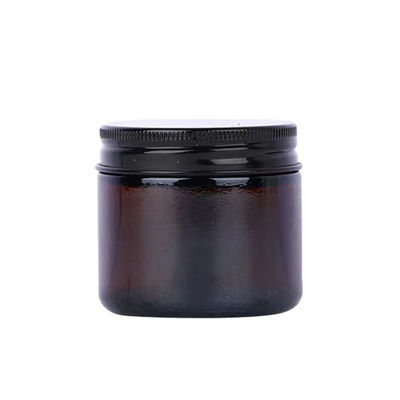 Wholesale Amber Glass Candle Jar-Custom Luxury Finish,Unique Designs Bulk Pricing for Retailers