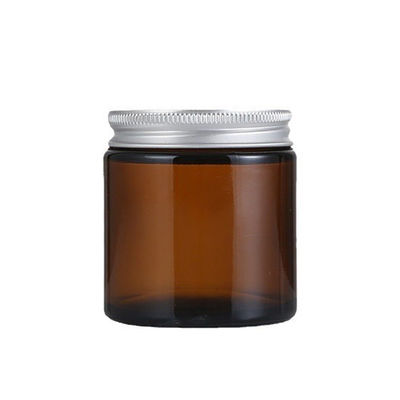 Wholesale Amber Glass Candle Jar-Custom Luxury Finish,Unique Designs Bulk Pricing for Retailers