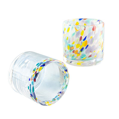 Premium Hand Blown Glass Candle Jars Custom Capacity & Shape|Lead-Free Bulk Orders Factory Direct
