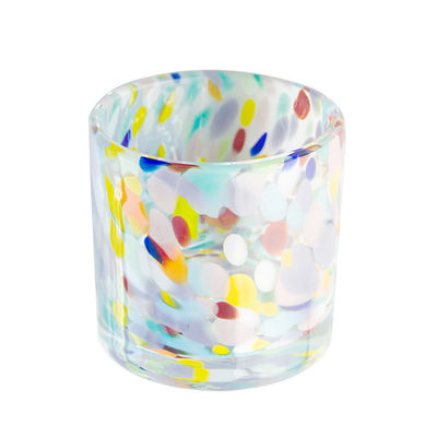 Premium Hand Blown Glass Candle Jars Custom Capacity & Shape|Lead-Free Bulk Orders Factory Direct
