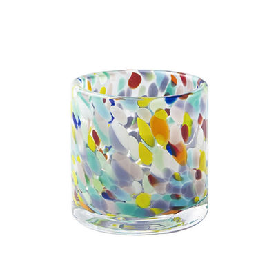 Premium Hand Blown Glass Candle Jars Custom Capacity & Shape|Lead-Free Bulk Orders Factory Direct