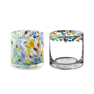 Premium Hand Blown Glass Candle Jars Custom Capacity & Shape|Lead-Free Bulk Orders Factory Direct