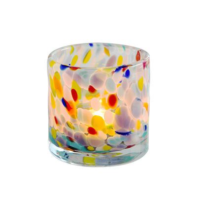 Premium Hand Blown Glass Candle Jars Custom Capacity & Shape|Lead-Free Bulk Orders Factory Direct