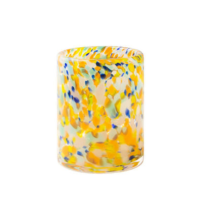 Bulk Custom Hand-Blown Glass Candle Vessels|High-End Artisan Containers|Wholesale Factory Supplier