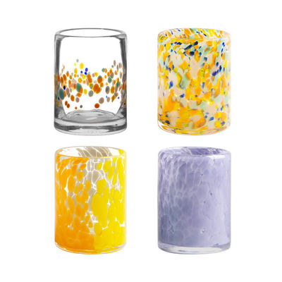 Bulk Custom Hand-Blown Glass Candle Vessels|High-End Artisan Containers|Wholesale Factory Supplier