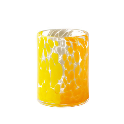Bulk Custom Hand-Blown Glass Candle Vessels|High-End Artisan Containers|Wholesale Factory Supplier