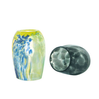 Bulk Order Custom Mouth-Blown Glass Vessels | Artisan-Grade Luxury Containers | Factory Direct Wholesale