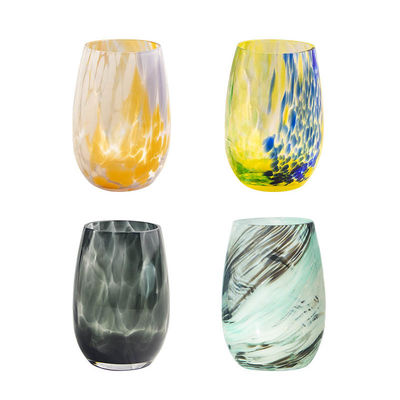 Bulk Order Custom Mouth-Blown Glass Vessels | Artisan-Grade Luxury Containers | Factory Direct Wholesale