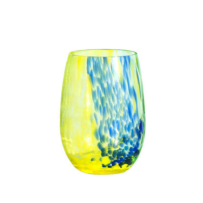 Bulk Order Custom Mouth-Blown Glass Vessels | Artisan-Grade Luxury Containers | Factory Direct Wholesale