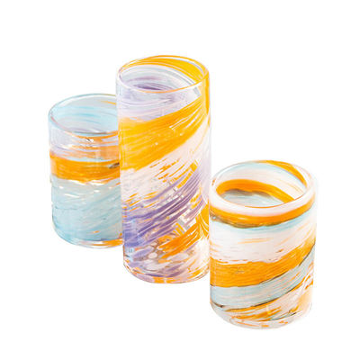 Bulk Custom Hand-Blown Glass Candle Jars | Artisan-Made Luxury Containers | Direct Factory Wholesale