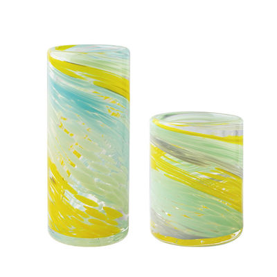Bulk Custom Hand-Blown Glass Candle Jars | Artisan-Made Luxury Containers | Direct Factory Wholesale