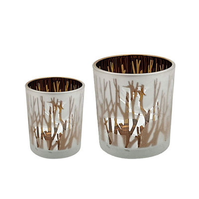 Large Order Custom Mouth-Blown Candle Jars | Premium Crafted Vessels | Manufacturer Wholesale