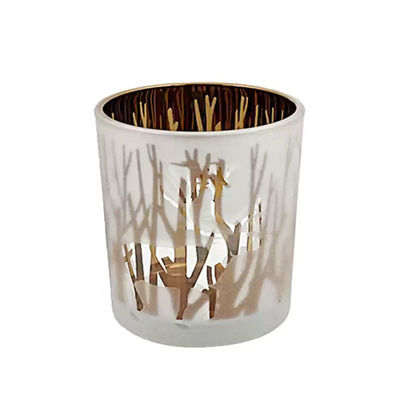 Large Order Custom Mouth-Blown Candle Jars | Premium Crafted Vessels | Manufacturer Wholesale