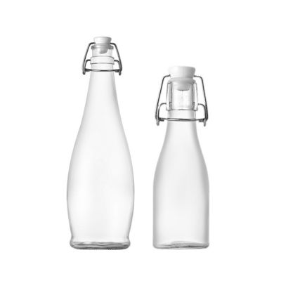 B2B Custom Glass Vodka Bottles|Leak-Resistant&FDA-Compliant|Wholesale for Distilleries/Distributors