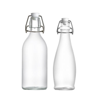 B2B Custom Glass Vodka Bottles|Leak-Resistant&FDA-Compliant|Wholesale for Distilleries/Distributors