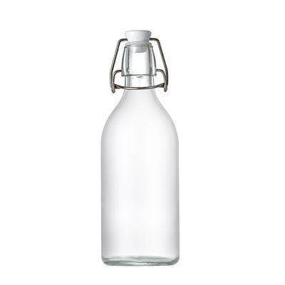 B2B Custom Glass Vodka Bottles|Leak-Resistant&FDA-Compliant|Wholesale for Distilleries/Distributors