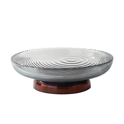 B2B Custom  logo & Size Glass Fruit Plates|Wholesale for Restaurants/Hotels | Factory Direct Bulk Order