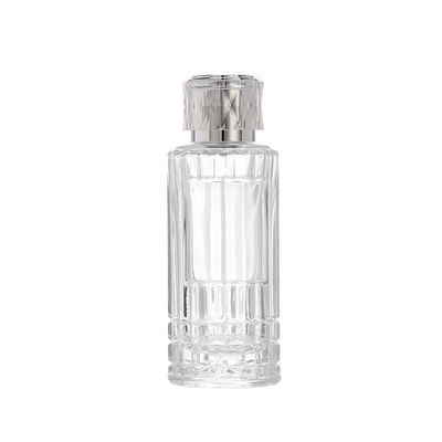 Bulk Custom Premium 30/50/100ml Glass Perfume Containers- Eco-Friendly Material Factory Direct Supply