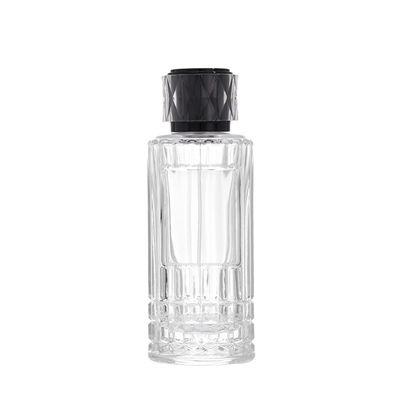 Bulk Custom Premium 30/50/100ml Glass Perfume Containers- Eco-Friendly Material Factory Direct Supply