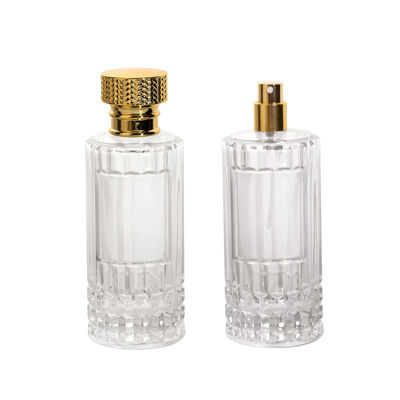 Bulk Custom Premium 30/50/100ml Glass Perfume Containers- Eco-Friendly Material Factory Direct Supply