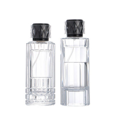 Bulk Custom Premium 30/50/100ml Glass Perfume Containers- Eco-Friendly Material Factory Direct Supply