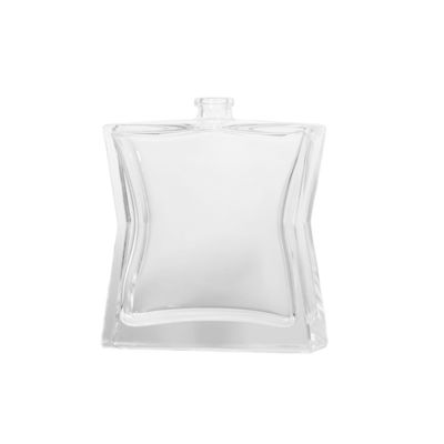 Luxury Custom Glass Perfume Bottles | Irregular Shape | 3D Molding | Hot Stamping | Premium Packaging