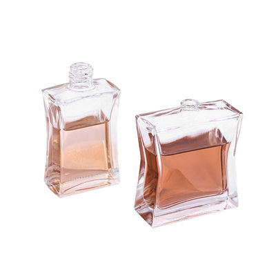 Luxury Custom Glass Perfume Bottles | Irregular Shape | 3D Molding | Hot Stamping | Premium Packaging