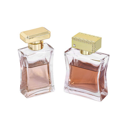 Luxury Custom Glass Perfume Bottles | Irregular Shape | 3D Molding | Hot Stamping | Premium Packaging