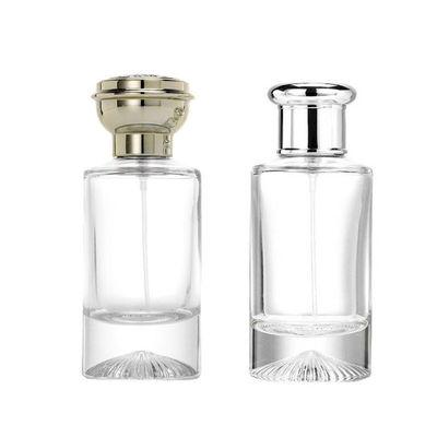 Wholesale Custom Glass Perfume Bottles 30/50ml | Matte & Hot Stamping | OEM/ODM| 150K Daily Capacity