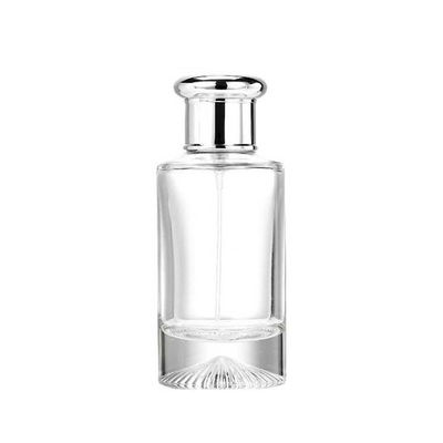 Wholesale Custom Glass Perfume Bottles 30/50ml | Matte & Hot Stamping | OEM/ODM| 150K Daily Capacity