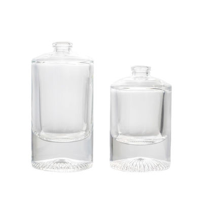 Wholesale Custom Glass Perfume Bottles 30/50ml | Matte & Hot Stamping | OEM/ODM| 150K Daily Capacity
