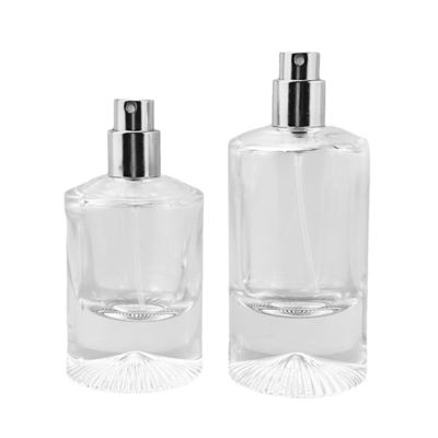 Wholesale Custom Glass Perfume Bottles 30/50ml | Matte & Hot Stamping | OEM/ODM| 150K Daily Capacity