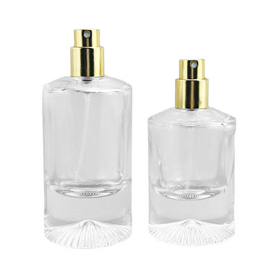Wholesale Custom Glass Perfume Bottles 30/50ml | Matte & Hot Stamping | OEM/ODM| 150K Daily Capacity