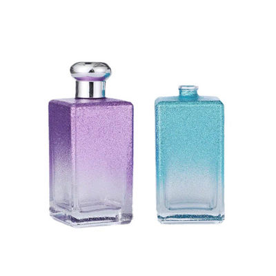 Premium 50ml 100ml Glass Perfume Bottles | Custom Design & Logos | Small MOQ | Wholesale Supplier