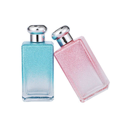 Premium 50ml 100ml Glass Perfume Bottles | Custom Design & Logos | Small MOQ | Wholesale Supplier