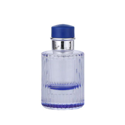Bulk Custom Crystal 30ml 50ml Bulk Glass Perfume Bottles| Standard Shapes (Round/Square) | Custom Label
