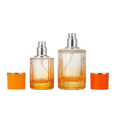 Bulk Custom Crystal 30ml 50ml Bulk Glass Perfume Bottles| Standard Shapes (Round/Square) | Custom Label