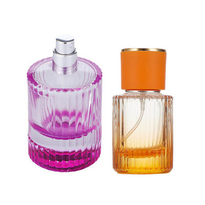 Bulk Custom Crystal 30ml 50ml Bulk Glass Perfume Bottles| Standard Shapes (Round/Square) | Custom Label