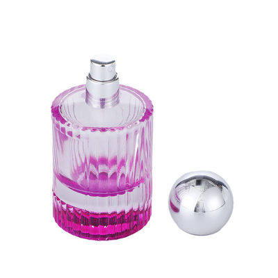 Bulk Custom Crystal 30ml 50ml Bulk Glass Perfume Bottles| Standard Shapes (Round/Square) | Custom Label