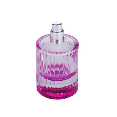 Bulk Custom Crystal 30ml 50ml Bulk Glass Perfume Bottles| Standard Shapes (Round/Square) | Custom Label