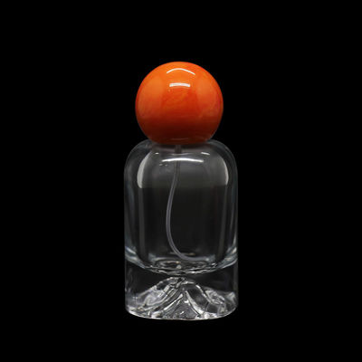 Custom Crystal 30ml 50ml  Glass Perfume Bottles | Luxury Hand-polished Gold-stamped Logo | B2B Wholesale