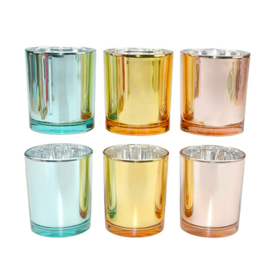 Commercial Electroplated Candle Cups: Bulk Supply, Custom Shapes, B2B  OEM/ODM Services