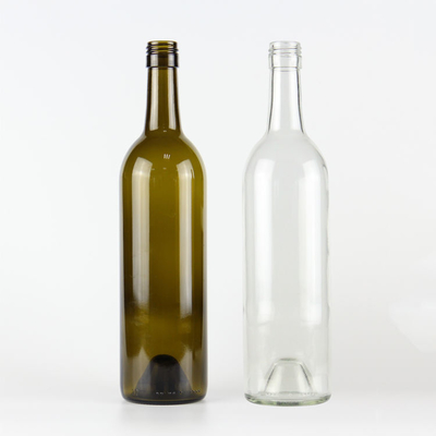 OEM Premium Glass Wine Bottles, 750ml/500ml, Customizable Labels,Bulk Discounts, Fast Shipping