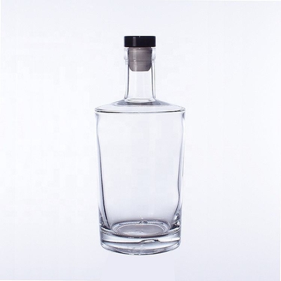 750ml Vodka Bottle (Thickened Glass + Non-Slip) – B2B Bulk Orders, Distilled Spirits Fit, Fast Shi