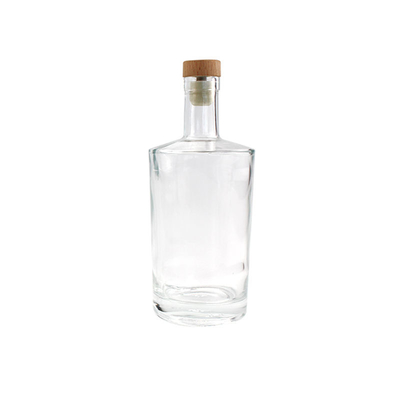 750ml Vodka Bottle (Thickened Glass + Non-Slip) – B2B Bulk Orders, Distilled Spirits Fit, Fast Shi