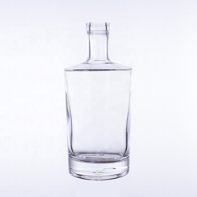 750ml Vodka Bottle (Thickened Glass + Non-Slip) – B2B Bulk Orders, Distilled Spirits Fit, Fast Shi