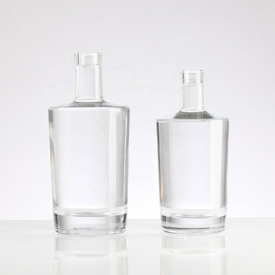750ml Vodka Bottle (Thickened Glass + Non-Slip) – B2B Bulk Orders, Distilled Spirits Fit, Fast Shi