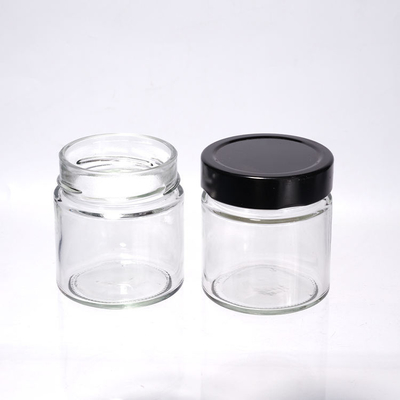 Commercial-Grade Airtight Glass Jars With Lids|Bulk Food Storage Container|OEM Solutions
