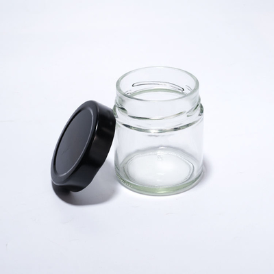 Commercial-Grade Airtight Glass Jars With Lids|Bulk Food Storage Container|OEM Solutions