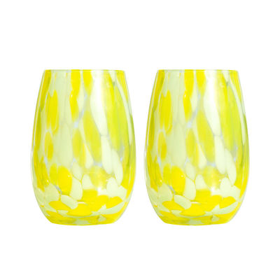 Artisanal  Heat Safe Glass Candle Jars